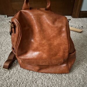 Brown Women's Backpack